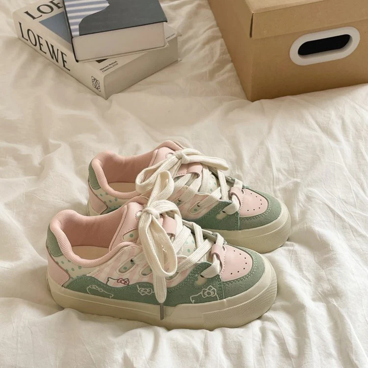 Damen Bequeme Sneaker mit floralen Akzenten und atmungsaktiver Sohle Heidi Mode - Image 3