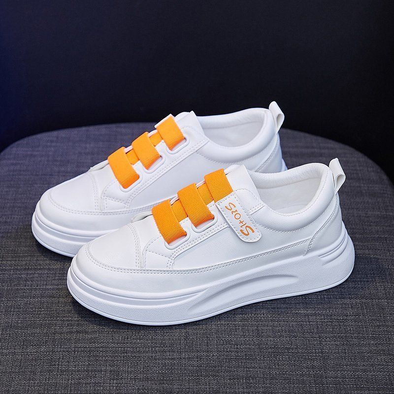 Damen bequeme Sneaker mit innovativem Klettverschluss und rutschfester Sohle Heidi Mode - Image 2