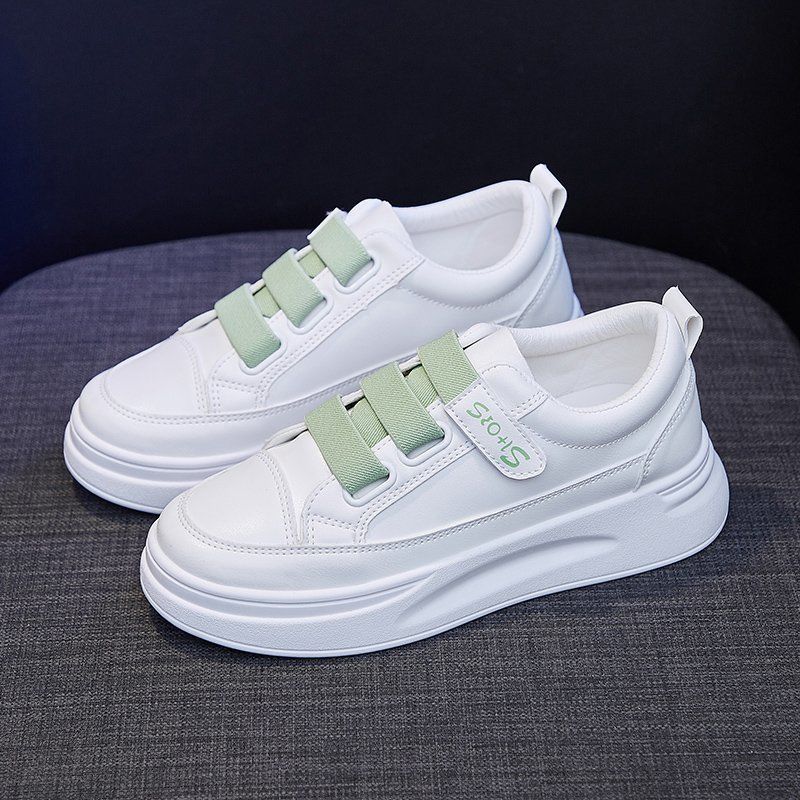 Damen bequeme Sneaker mit innovativem Klettverschluss und rutschfester Sohle Heidi Mode - Image 4
