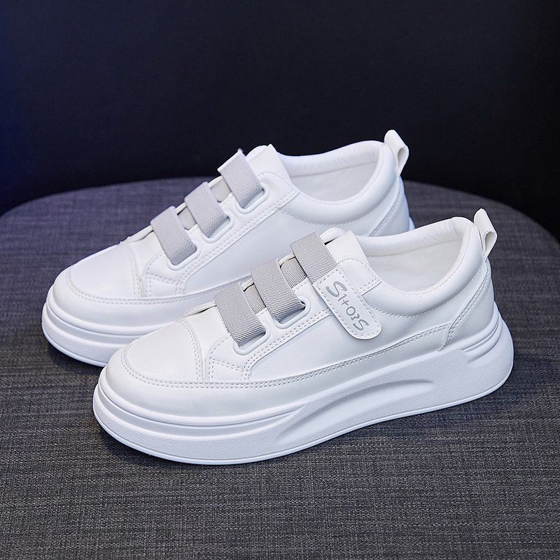 Damen bequeme Sneaker mit innovativem Klettverschluss und rutschfester Sohle Heidi Mode - Image 8