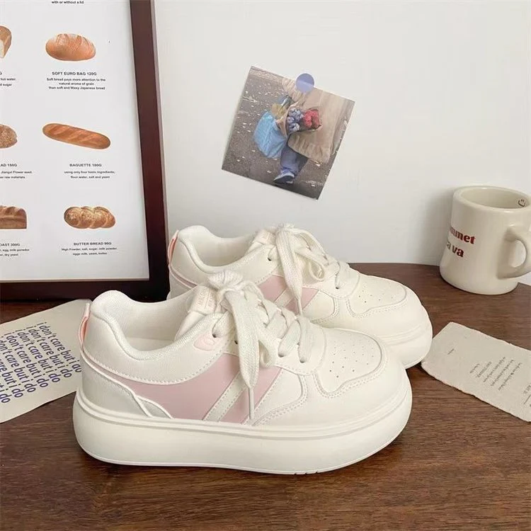 Damen Bequeme Sneaker mit modernem Design und elastischer Sohle Heidi Mode - Image 2