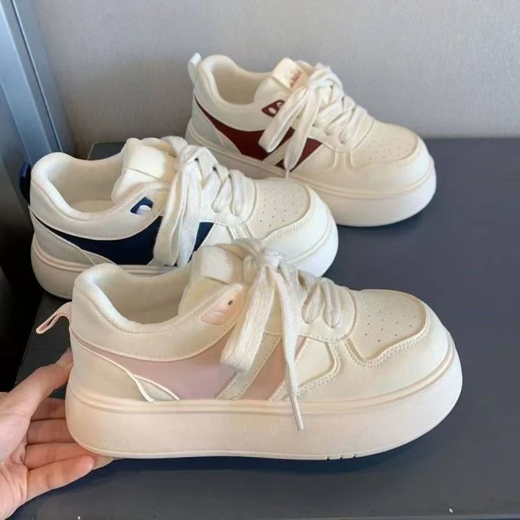 Damen Bequeme Sneaker mit modernem Design und elastischer Sohle Heidi Mode - Image 5