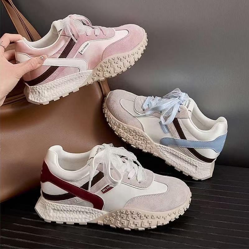 Damen bequeme Sneaker mit modischem Design und rutschfester Sohle Heidi Mode - Image 2