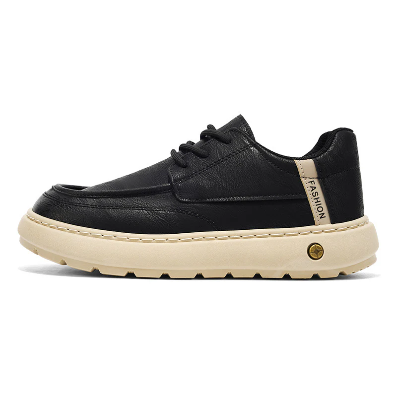Damen Bequeme Sneaker mit modischem Lederdesign und rutschfester Sohle Heidi Mode - Image 5