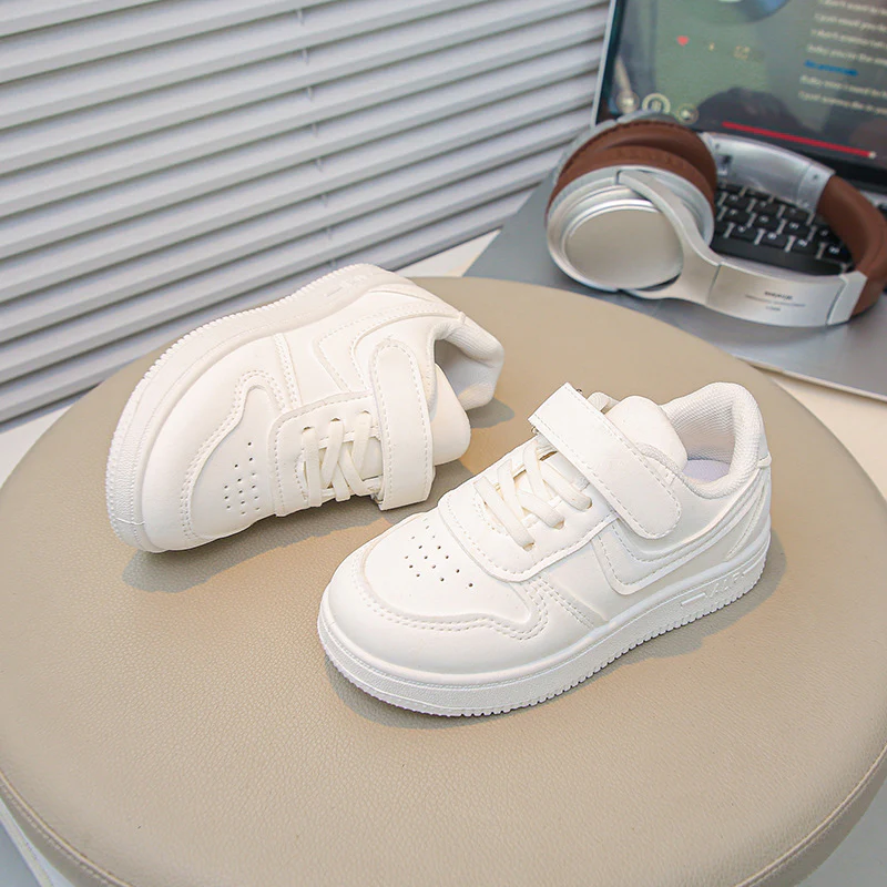 Damen bequeme Sneaker mit praktischem Klettverschluss und atmungsaktivem Obermaterial Heidi Mode - Image 3