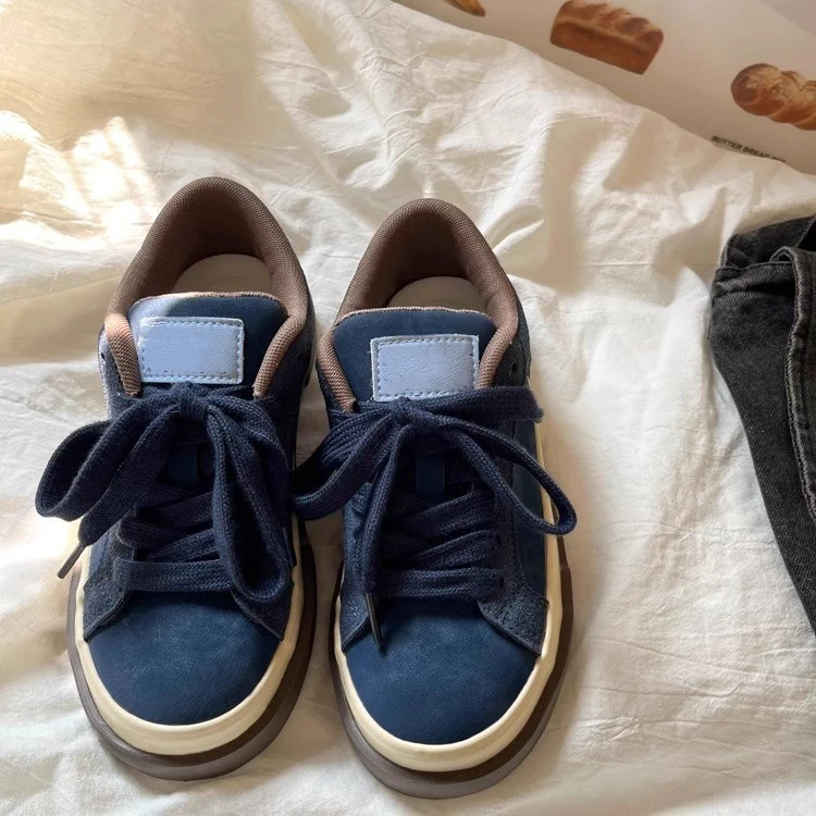 Damen Bequeme Sneaker mit weichem Leder und gepolsterter Innensohle Heidi Mode - Image 2