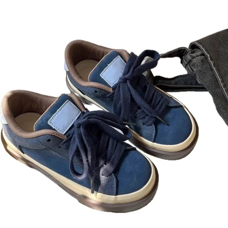 Damen Bequeme Sneaker mit weichem Leder und gepolsterter Innensohle Heidi Mode - Image 5