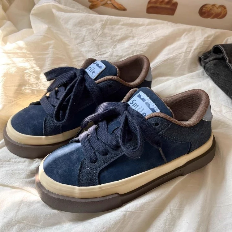 Damen Bequeme Sneaker mit weichem Leder und gepolsterter Innensohle Heidi Mode - Image 6