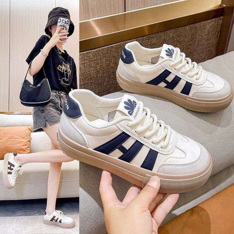Damen Bequeme Sneakers im sportlich-eleganten Design mit atmungsaktiver Oberfläche Heidi Mode - Image 3