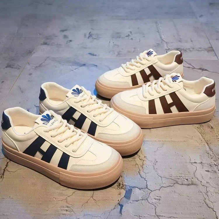Damen Bequeme Sneakers im sportlich-eleganten Design mit atmungsaktiver Oberfläche Heidi Mode - Image 4