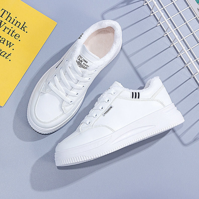 Damen Bequeme Sneakers mit atmungsaktiver Sohle und modernem Design Heidi Mode - Image 4