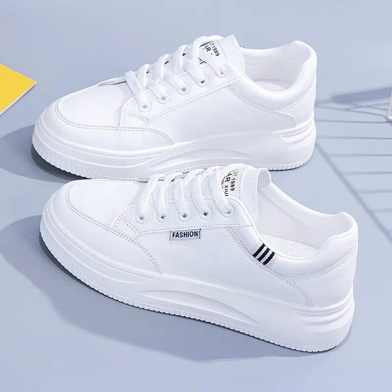 Damen Bequeme Sneakers mit atmungsaktiver Sohle und modernem Design Heidi Mode - Image 6