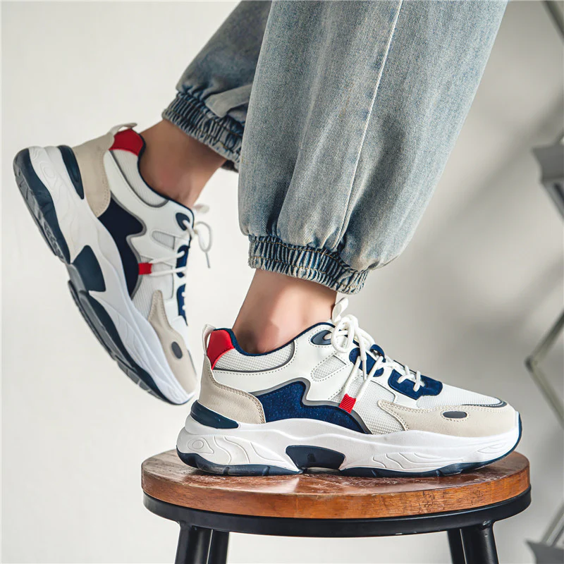 Damen Bequeme Sneakers mit Dämpfung und atmungsaktivem Obermaterial Heidi Mode - Image 3