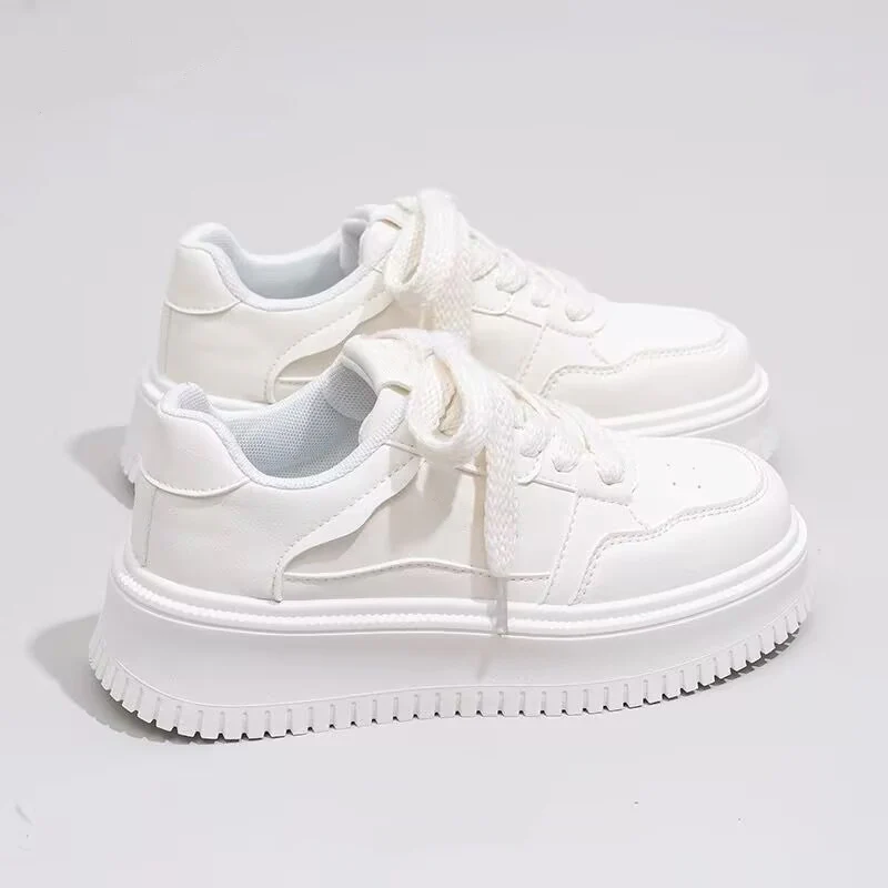 Damen bequeme Sneakers mit dicker Plattform und komfortabler Dämpfung Heidi Mode - Image 2