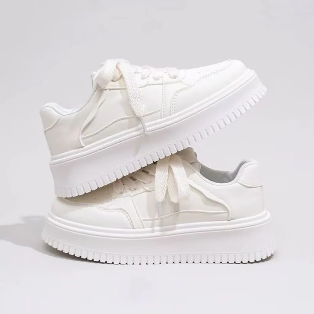Damen bequeme Sneakers mit dicker Plattform und komfortabler Dämpfung Heidi Mode - Image 4