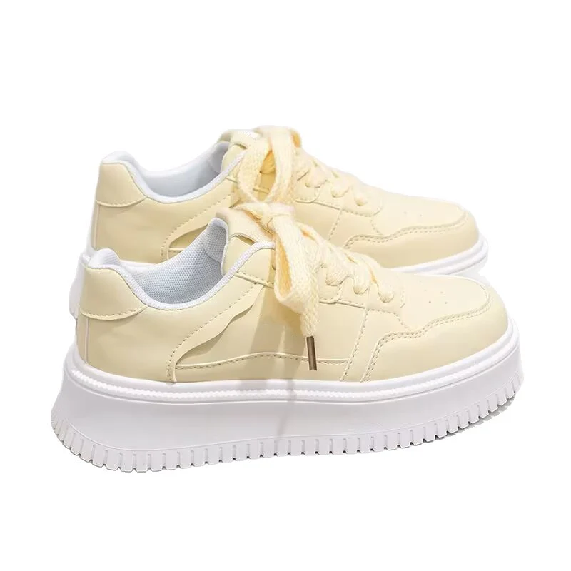 Damen bequeme Sneakers mit dicker Plattform und komfortabler Dämpfung Heidi Mode - Image 5