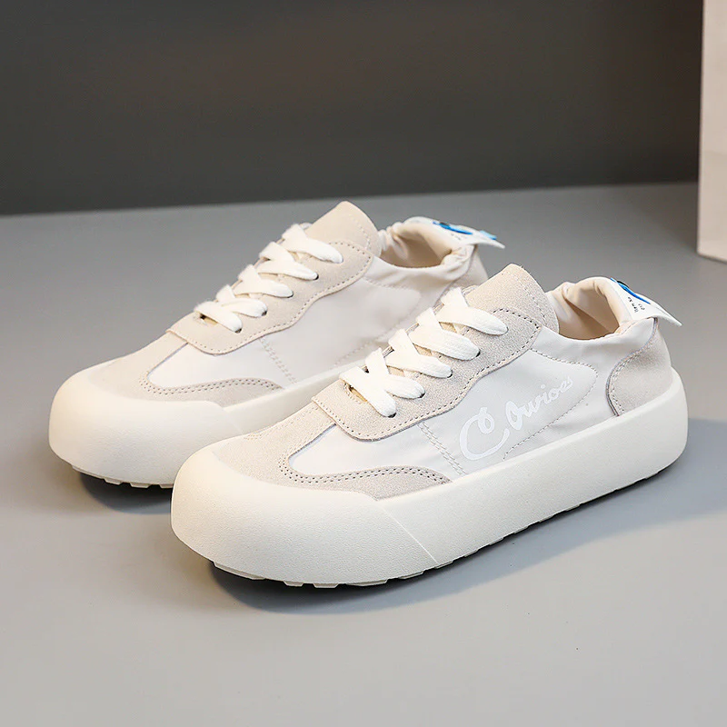 Damen Bequeme Sneakers mit erhöhte Sohle und atmungsaktiver Mesh-Oberfläche Heidi Mode - Image 2