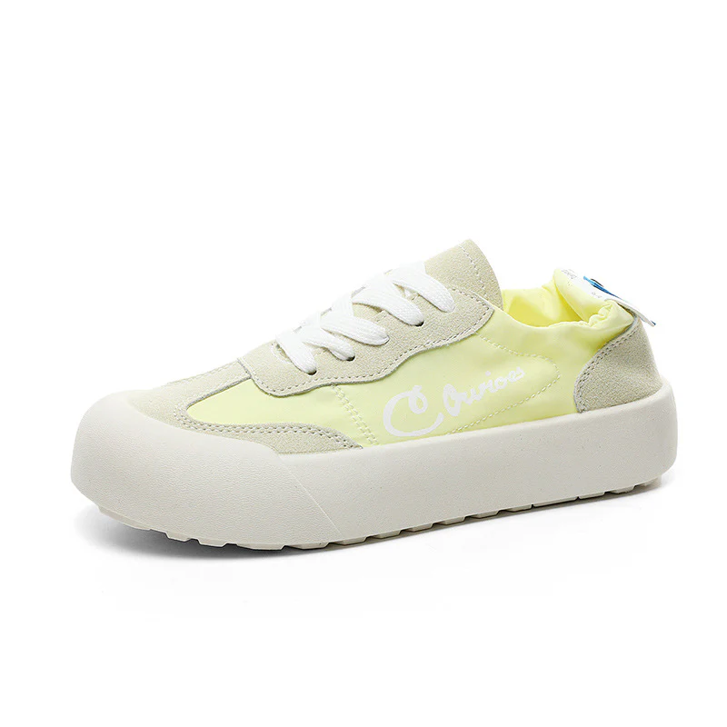 Damen Bequeme Sneakers mit erhöhte Sohle und atmungsaktiver Mesh-Oberfläche Heidi Mode - Image 5