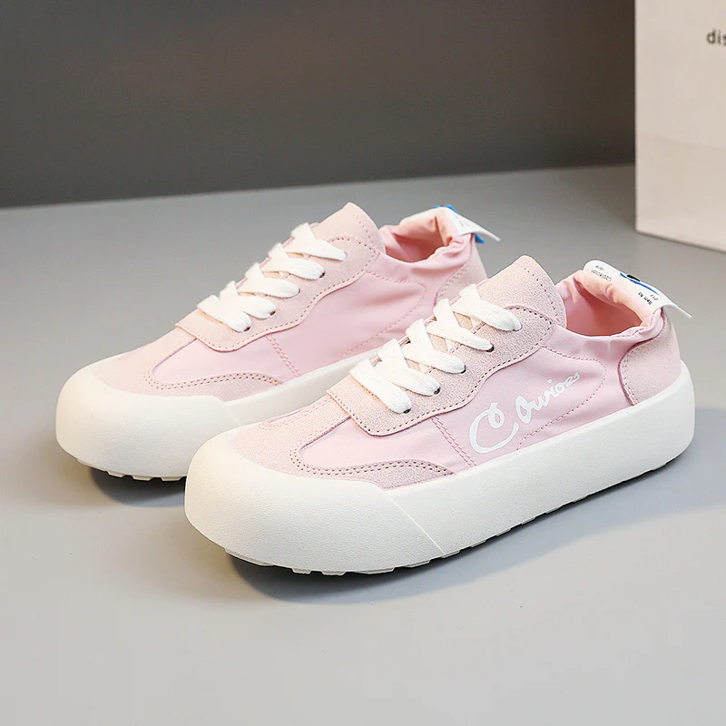 Damen Bequeme Sneakers mit erhöhte Sohle und atmungsaktiver Mesh-Oberfläche Heidi Mode - Image 6