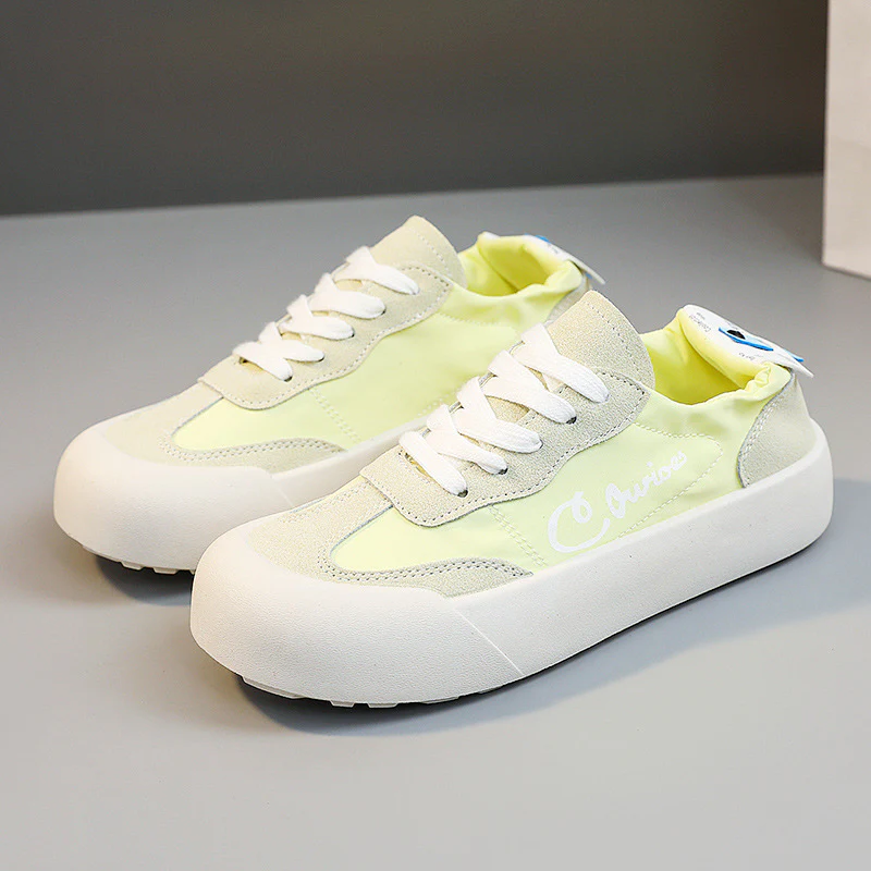 Damen Bequeme Sneakers mit erhöhte Sohle und atmungsaktiver Mesh-Oberfläche Heidi Mode - Image 8