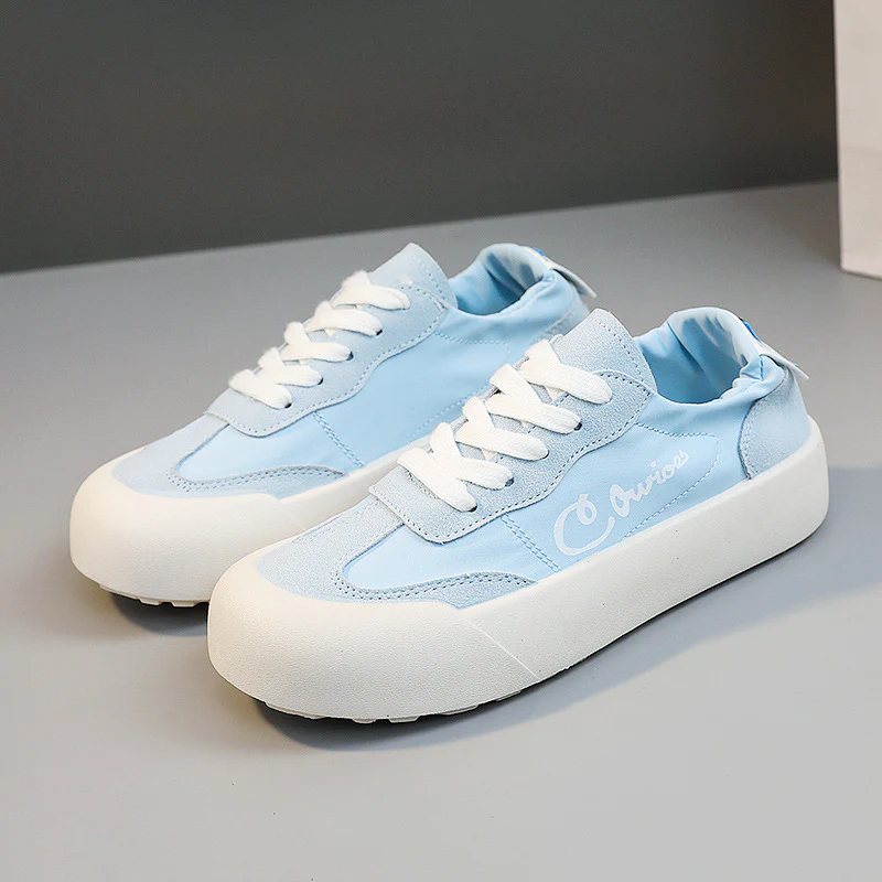 Damen Bequeme Sneakers mit erhöhte Sohle und atmungsaktiver Mesh-Oberfläche Heidi Mode - Image 9