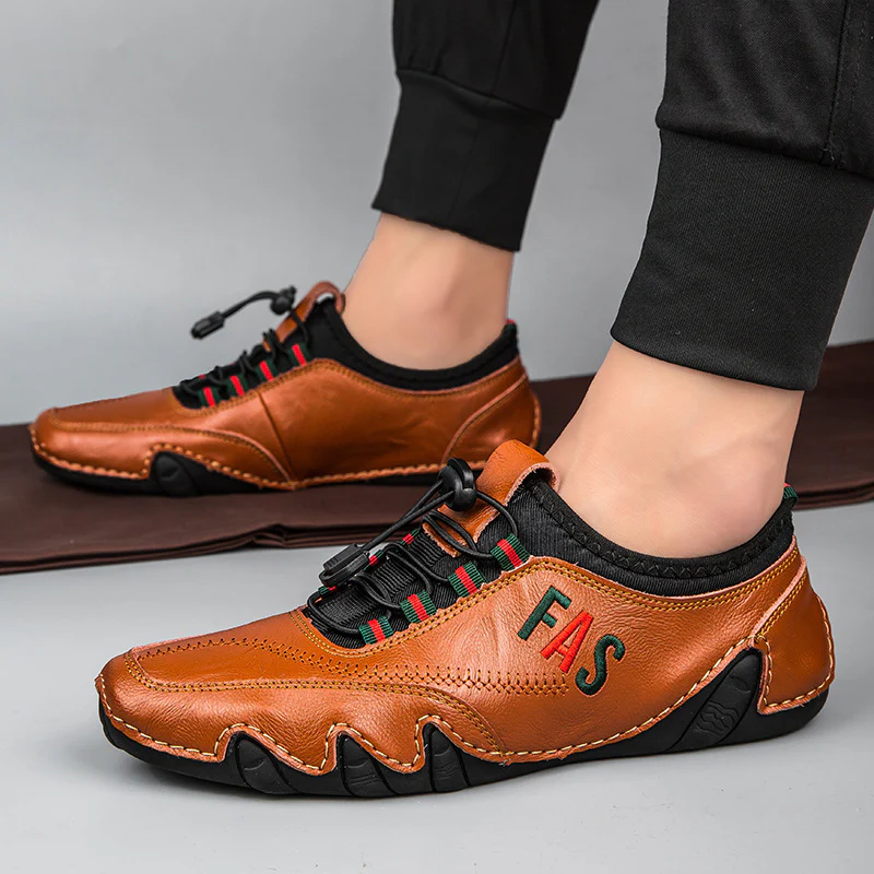 Damen Bequeme Sneakers mit flexiblem elastischen Schnürsystem Heidi Mode - Image 2