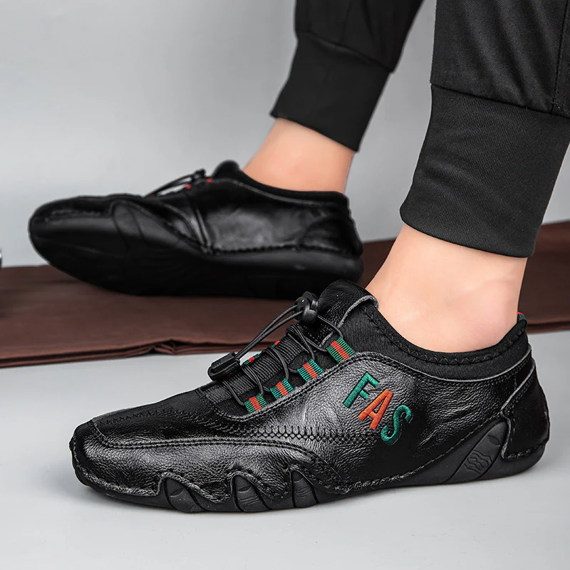 Damen Bequeme Sneakers mit flexiblem elastischen Schnürsystem Heidi Mode - Image 3