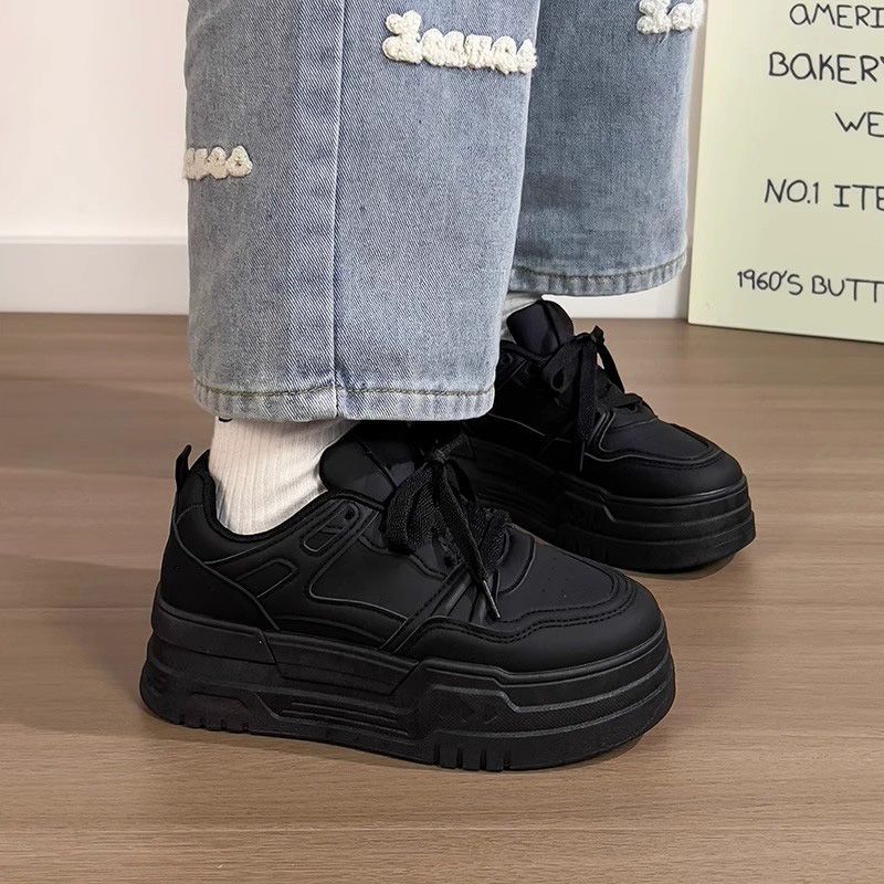 Damen Bequeme Sneakers mit rutschfester Sohle und Warmfutter Heidi Mode - Image 2