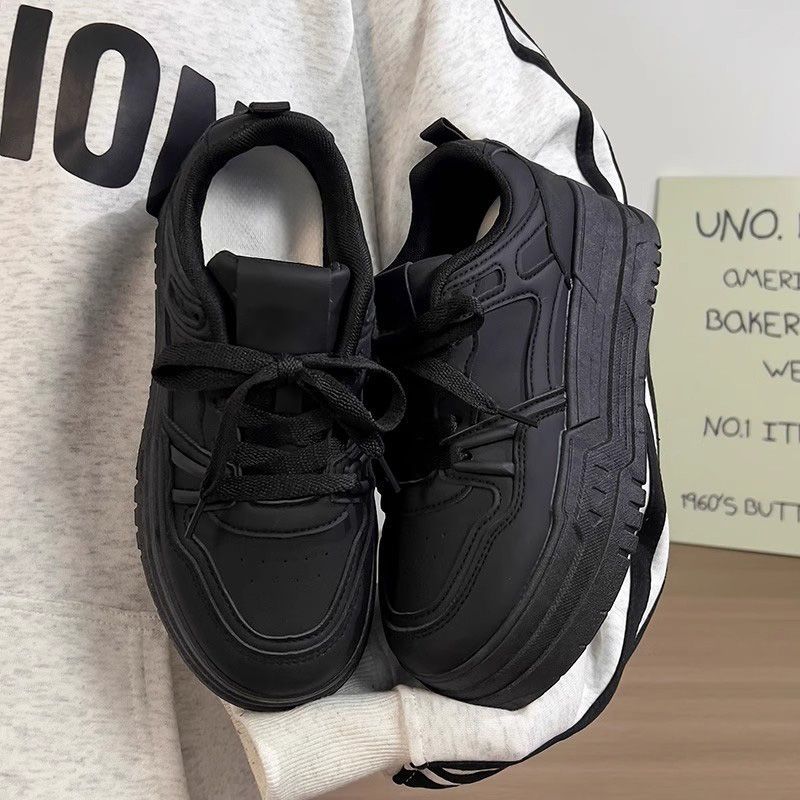 Damen Bequeme Sneakers mit rutschfester Sohle und Warmfutter Heidi Mode - Image 3