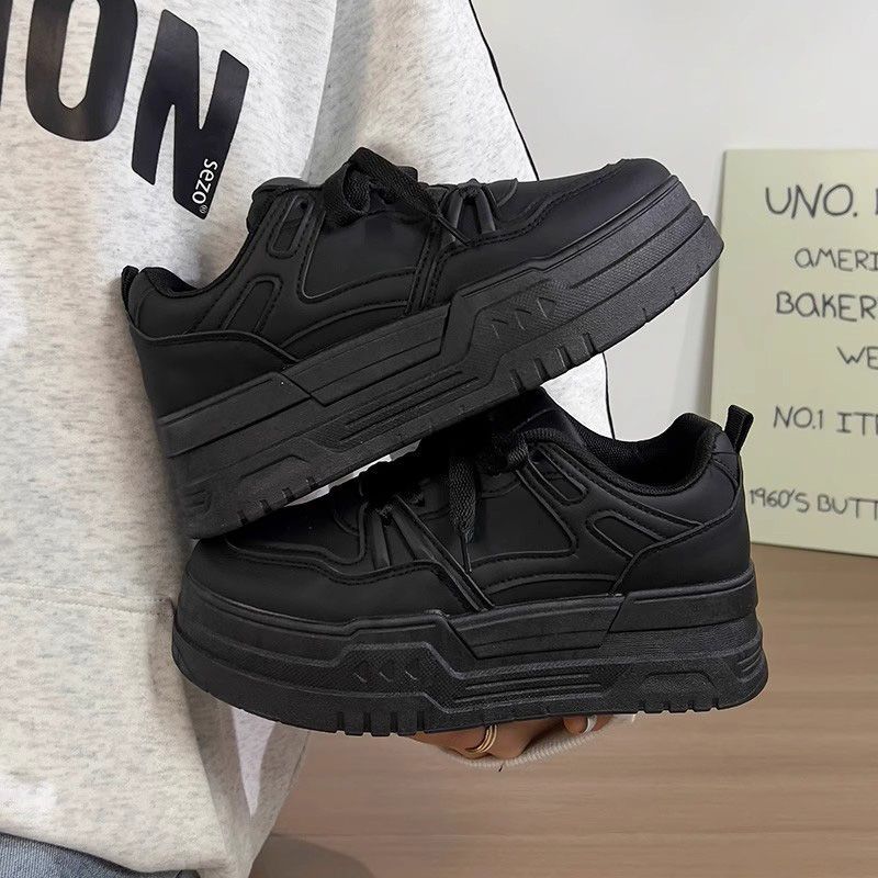 Damen Bequeme Sneakers mit rutschfester Sohle und Warmfutter Heidi Mode - Image 4