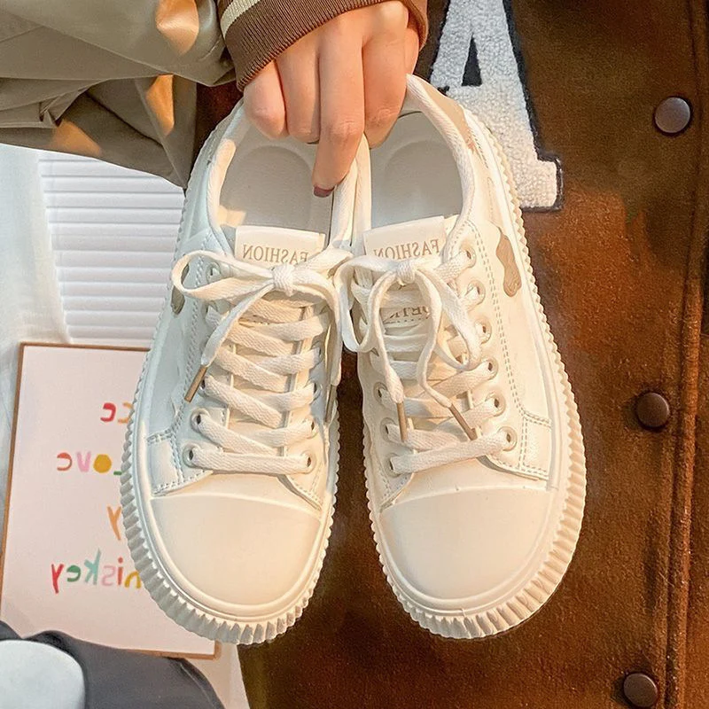 Damen Bequeme Sneakers mit verspieltem Design und komfortabler Sohle Heidi Mode - Image 3