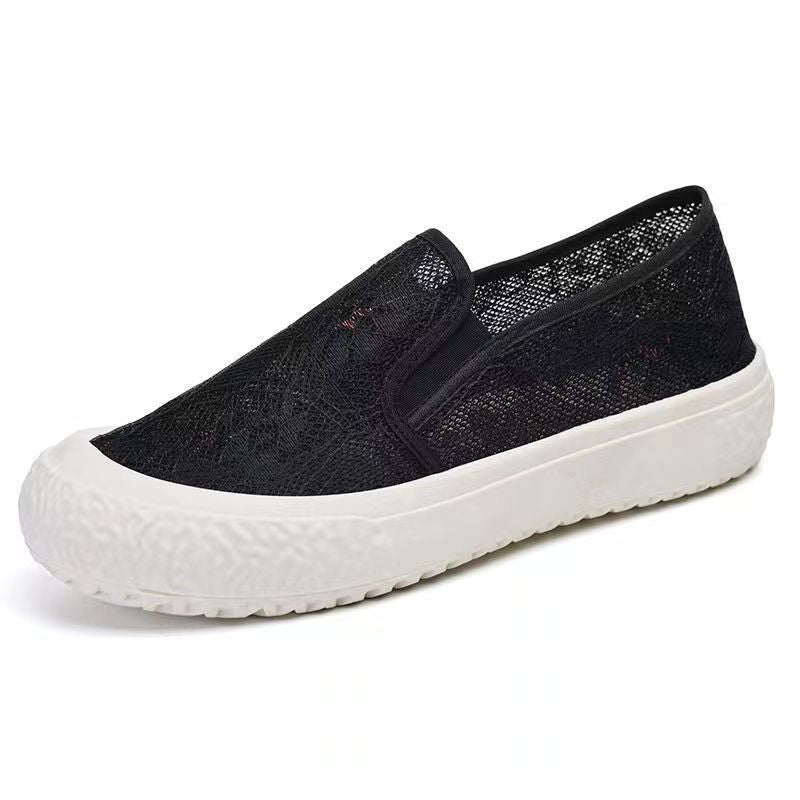 Damen Bequeme Spitzen-Slipper mit rutschfester Sohle Heidi Mode - Image 4