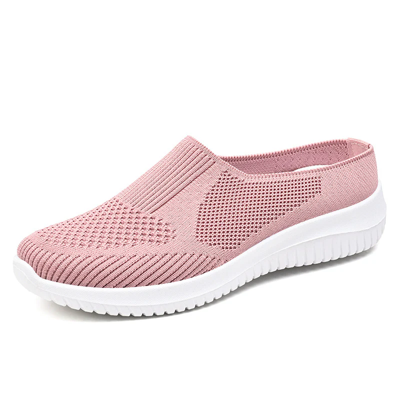 Damen Bequeme Sport-Slipper mit atmungsaktivem Obermaterial Heidi Mode - Image 5