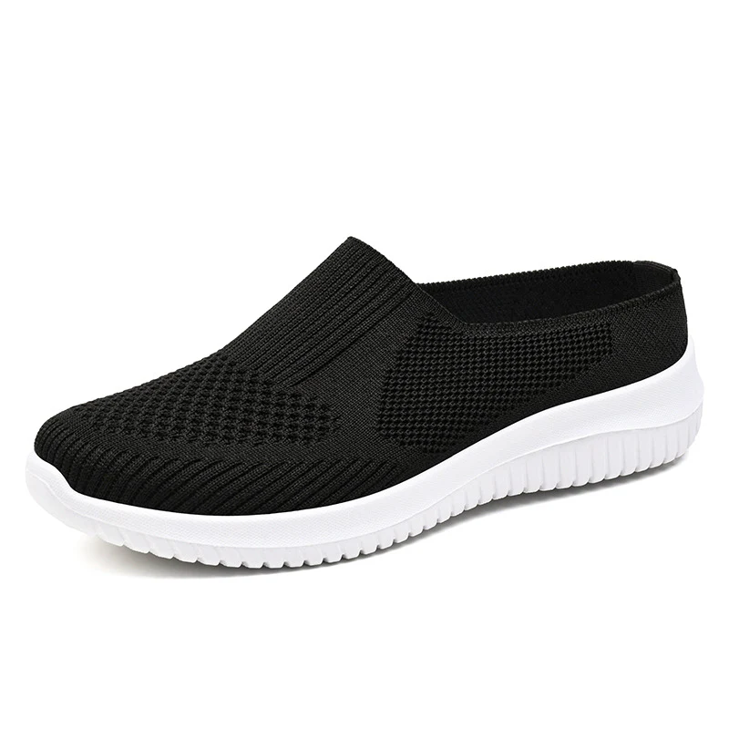 Damen Bequeme Sport-Slipper mit atmungsaktivem Obermaterial Heidi Mode - Image 7