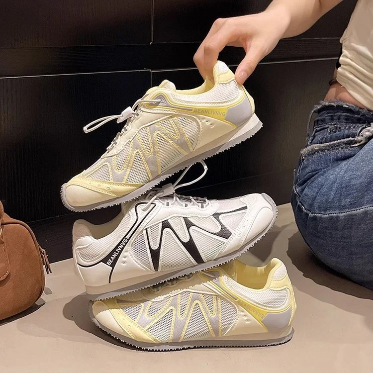 Damen Bequeme Sport-Sneaker mit atmungsaktiver Mesh-Oberfläche und innovativer Dämpfung Heidi Mode - Image 5