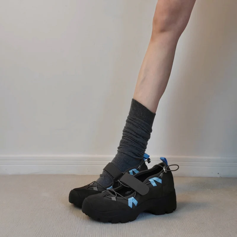 Damen Bequeme Sportliche Sandalen mit verstellbaren Riemen und rutschfester Sohle Heidi Mode - Image 2