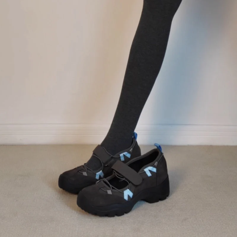 Damen Bequeme Sportliche Sandalen mit verstellbaren Riemen und rutschfester Sohle Heidi Mode - Image 8