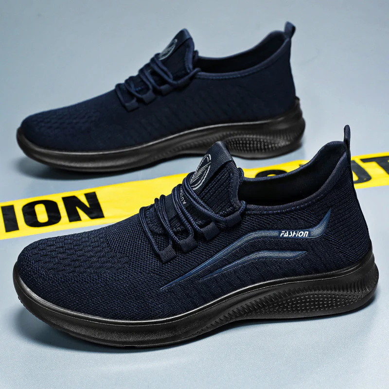 Damen Bequeme Sportschuhe mit atmungsaktivem Mesh von Heidi Mode - Image 2