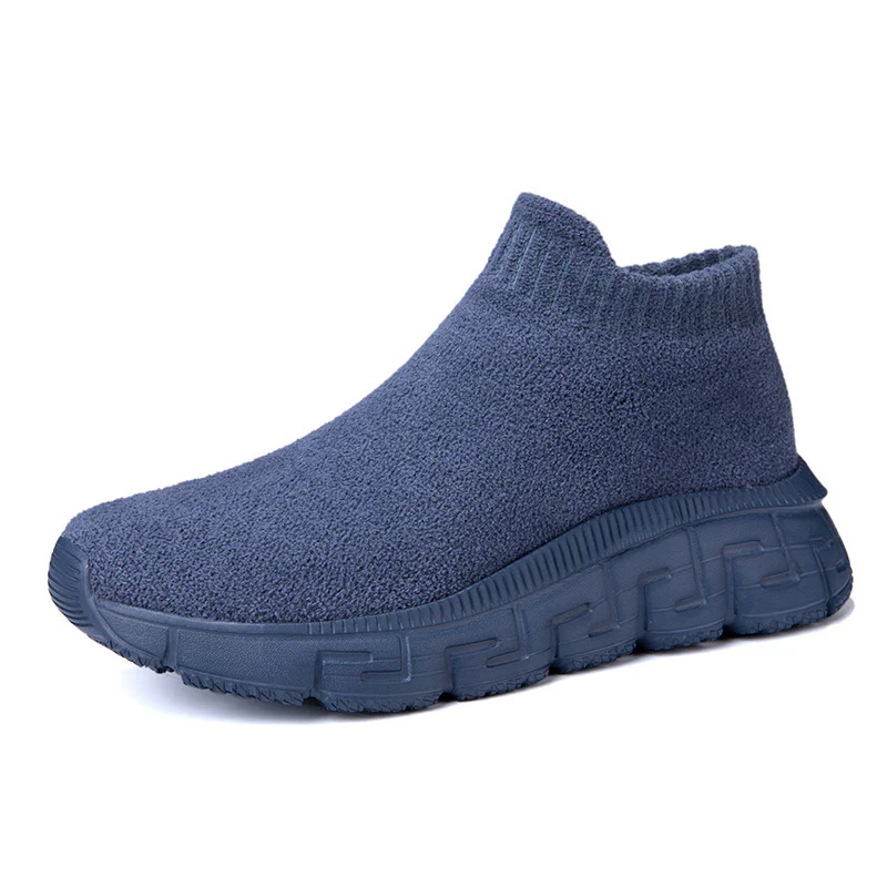 Damen Bequeme Stretch-Sneaker mit hochgezogenen Fersenpolstern Heidi Mode - Image 3