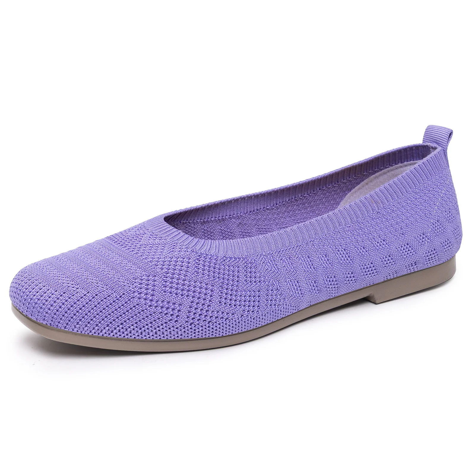 Damen Bequeme Strick-Ballerinas Heidi Mode - Image 7