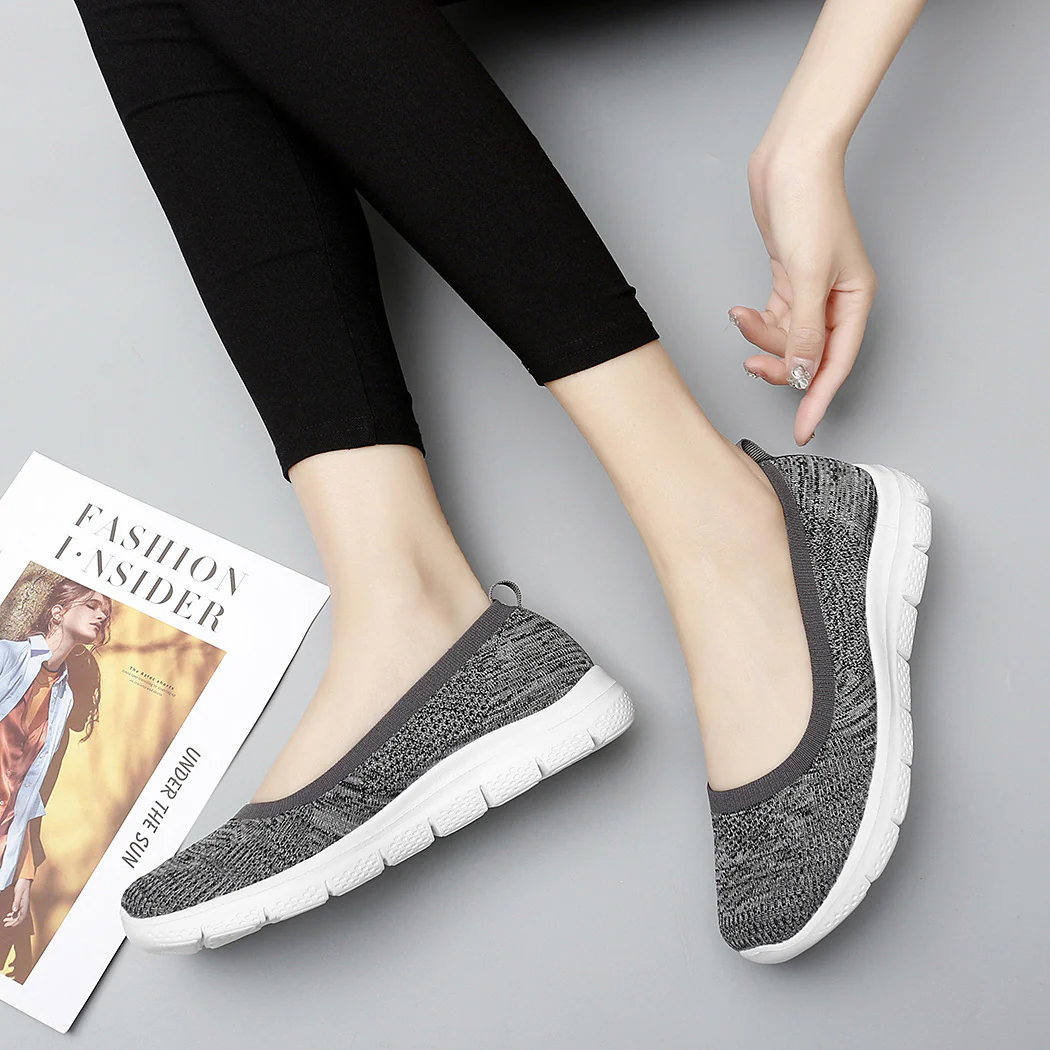 Damen Bequeme Strick-Slippers für Alltag und Freizeit Heidi Mode - Image 2