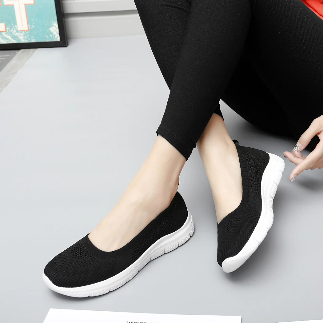 Damen Bequeme Strick-Slippers für Alltag und Freizeit Heidi Mode - Image 3