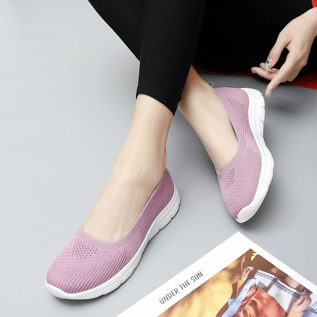 Damen Bequeme Strick-Slippers für Alltag und Freizeit Heidi Mode - Image 4