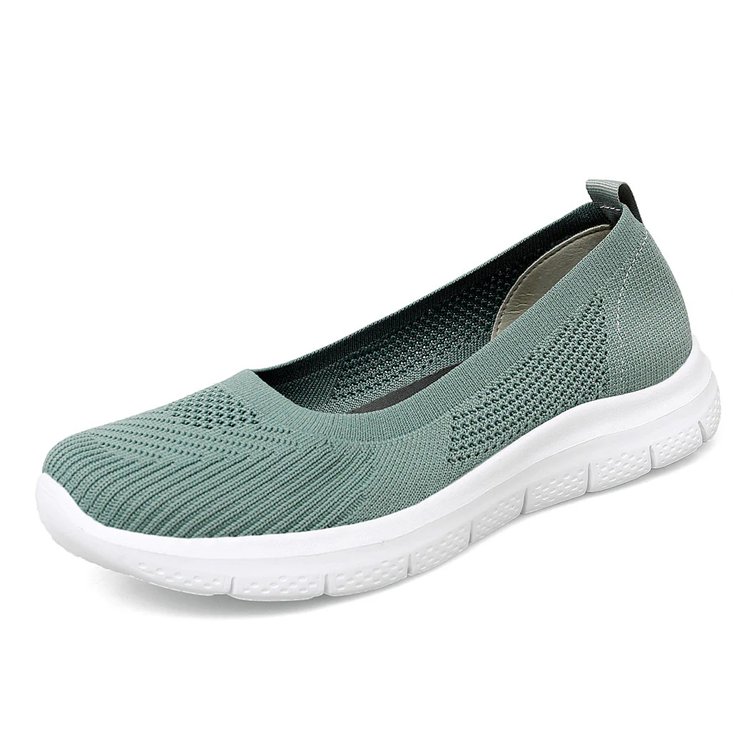 Damen Bequeme Strick-Slippers für Alltag und Freizeit Heidi Mode - Image 6