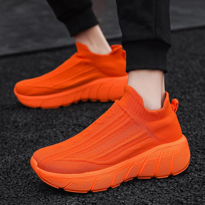 Damen bequeme Strick-Sneaker Heidi Mode - Image 2