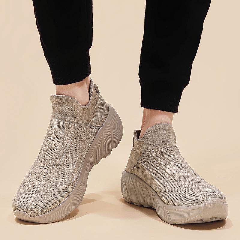 Damen bequeme Strick-Sneaker Heidi Mode - Image 3