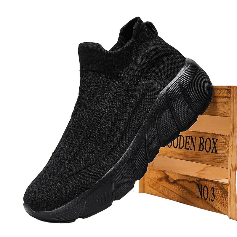 Damen bequeme Strick-Sneaker Heidi Mode - Image 5