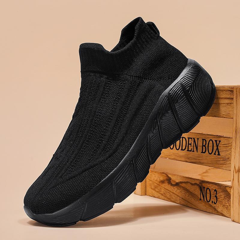Damen bequeme Strick-Sneaker Heidi Mode - Image 6