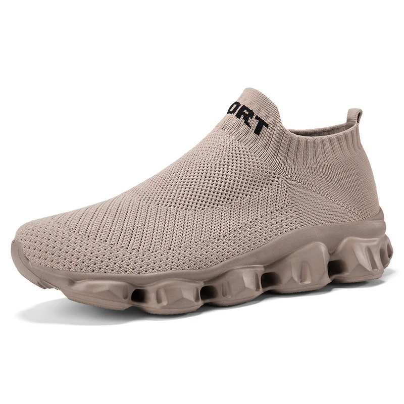 Damen Bequeme Strick-Sneaker mit elastischem Bund Heidi Mode - Image 11