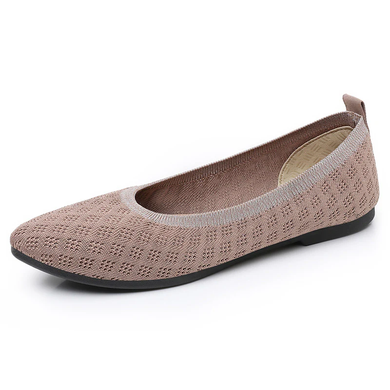 Damen Bequeme Strickschuhe Heidi Mode - Image 5